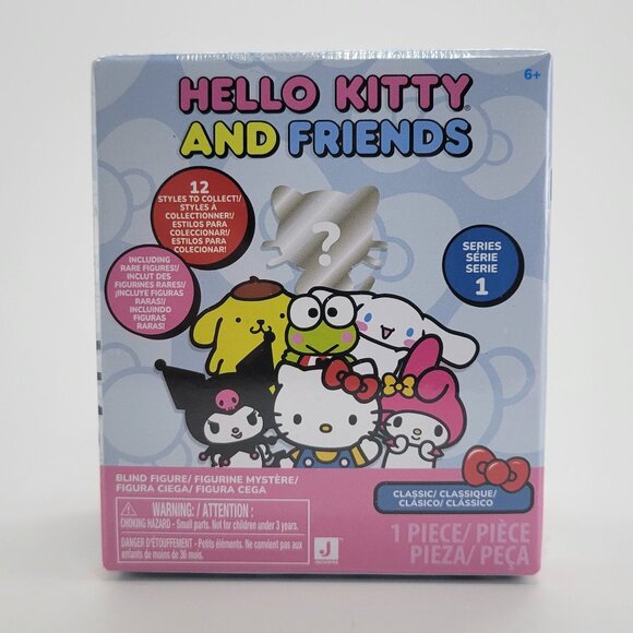 Hello Kitty & Friends 2024 2" Figurines Series 1 4 Pack Blind Box Jazwares New - Picture 3 of 11